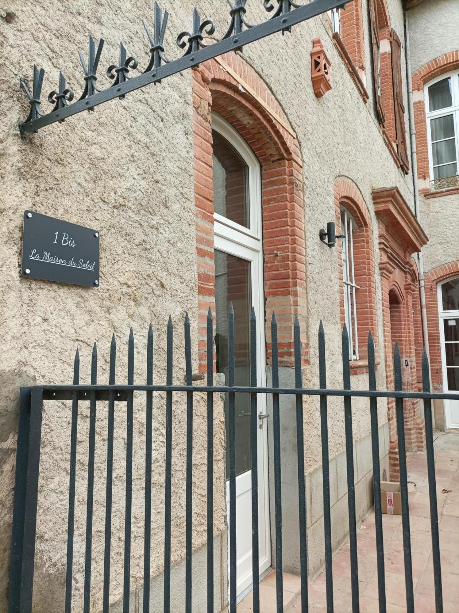 La Maison Du Soleil ลีส์-ชูร์แด็ง ภายนอก รูปภาพ